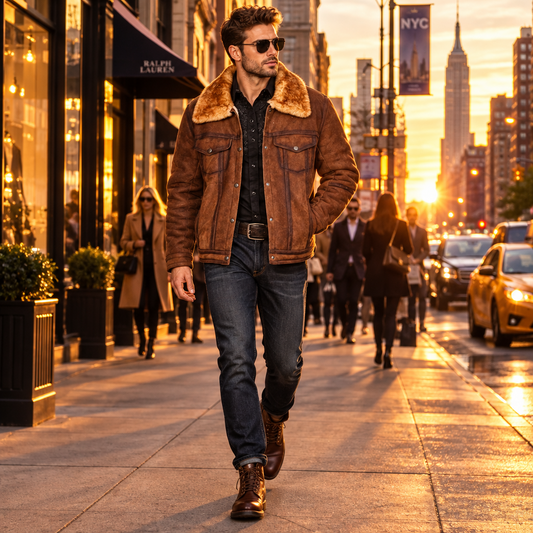 Leather Jacket for Men NA-WD1685