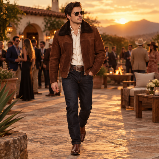 Leather Jacket for Men NA-WD1686