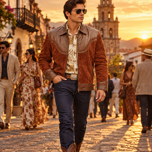 Leather Jacket for Men NA-WD1700