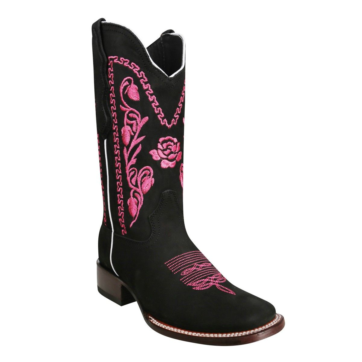 NA-WD430Black-PinkWesternHormaRodeoBordadabootsNancyAlvarezCollections_e9eaea8d-9f70-4d58-8be5-6791cd46ce08
