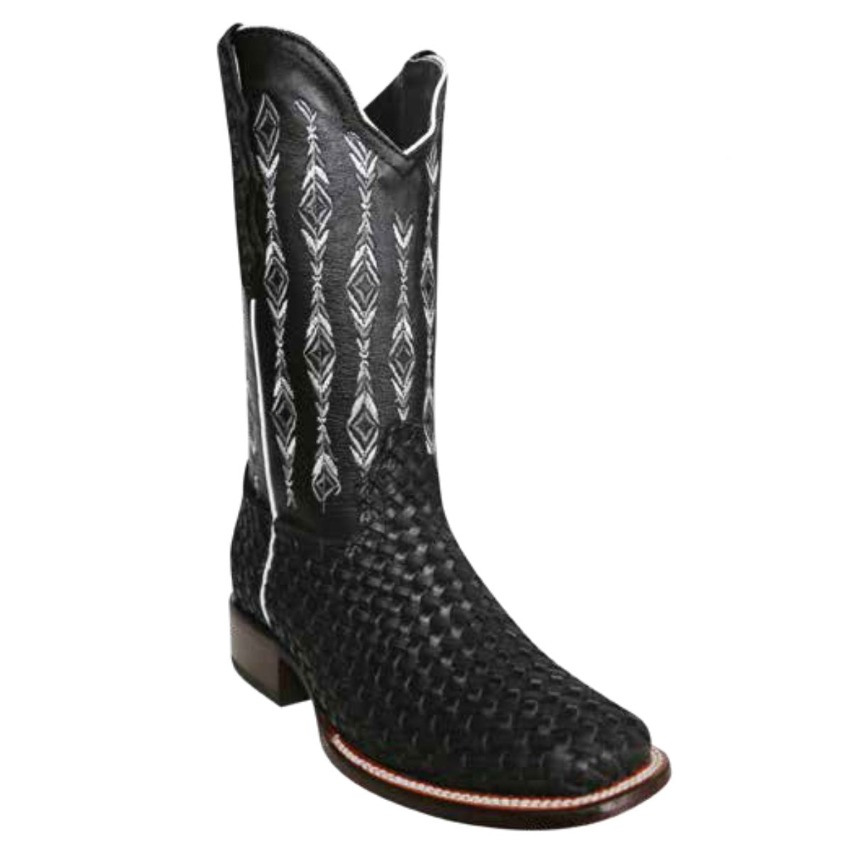 NA-WD447BlackWesternbootsPetatilloNancyAlvarezCollections