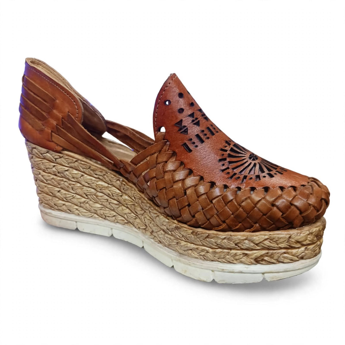 NA-SW1475 - Handmade Leather Shoes for women