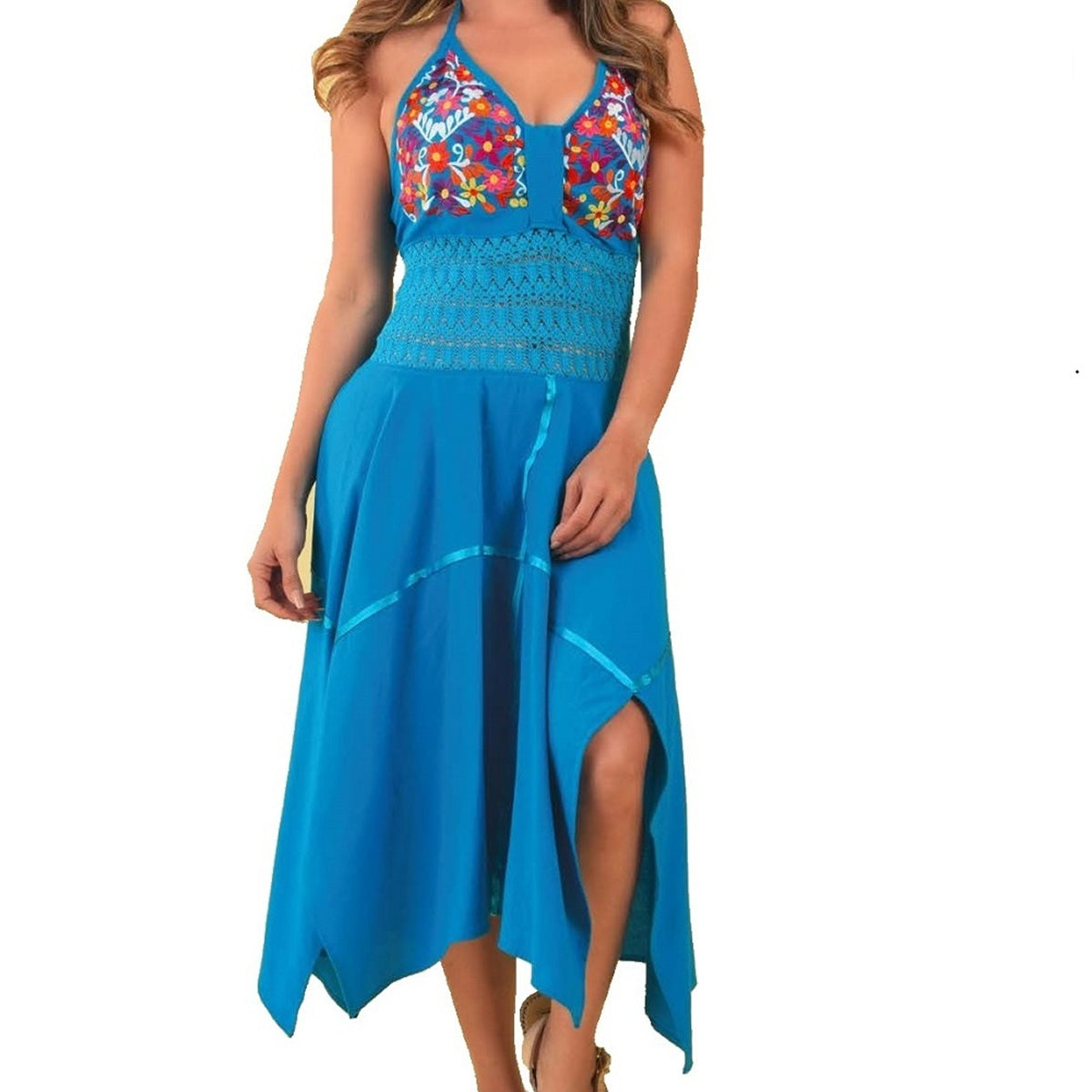 Embroidered Dress NA-TM-77322 - Vestido Bordado