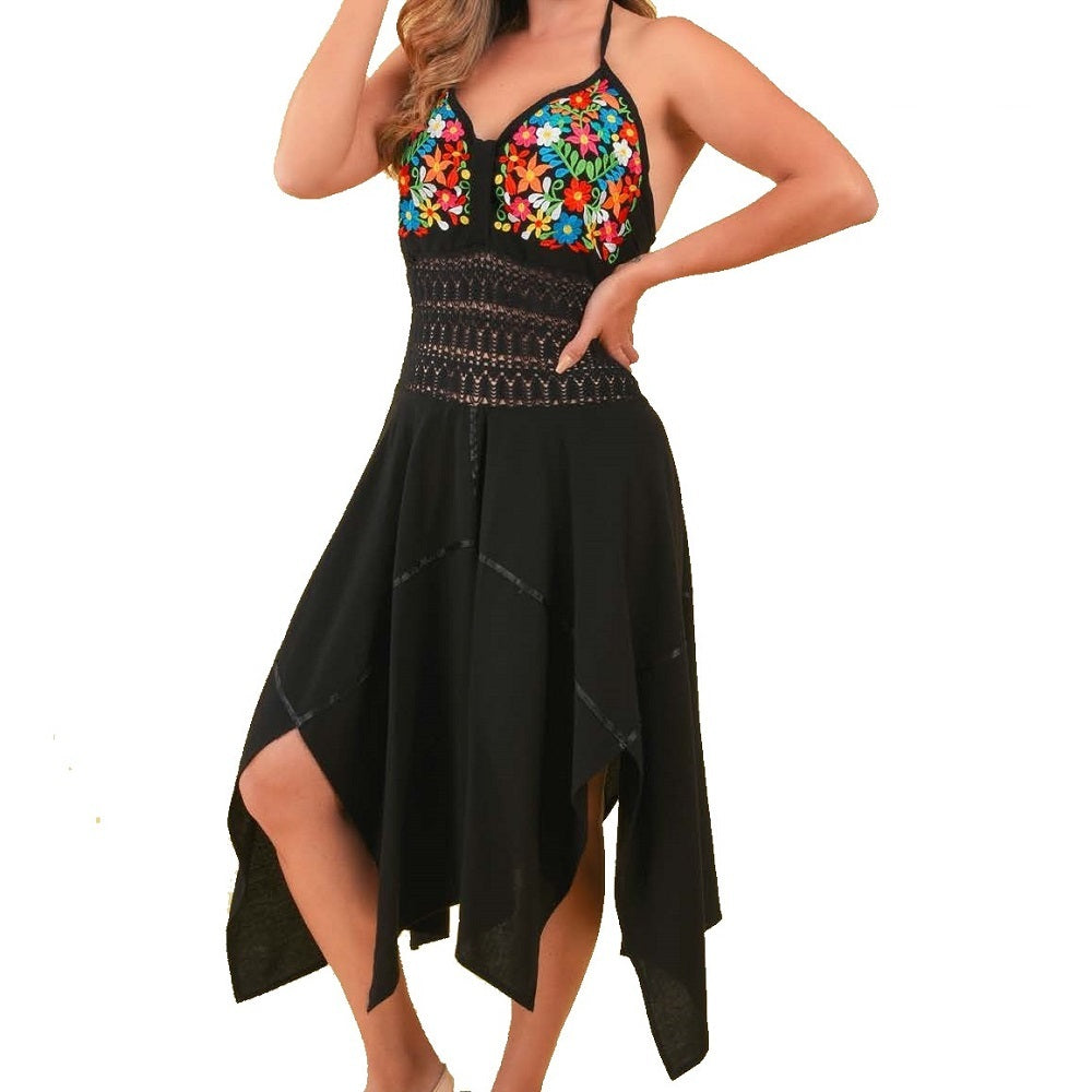 Embroidered Dress NA-TM-77324 - Vestido Bordado