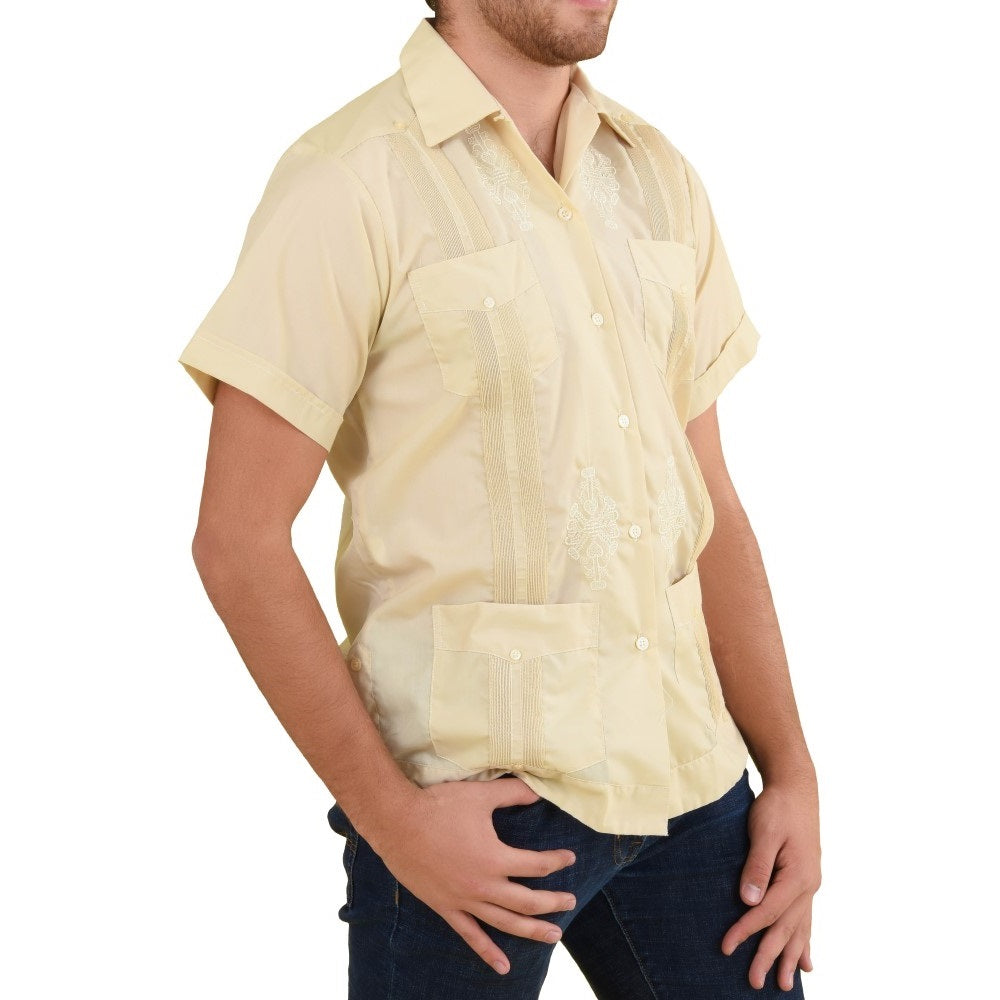 Camisa Guayabera TM-78111 Men's Shirt
