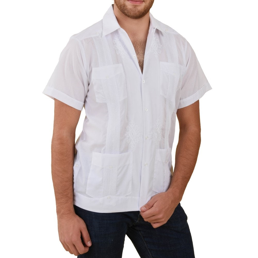 Camisa Guayabera TM-78112 Men's Shirt