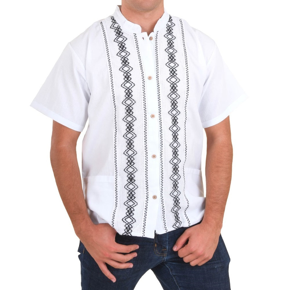 Camisa Bordada TM-78132 Men's Shirt