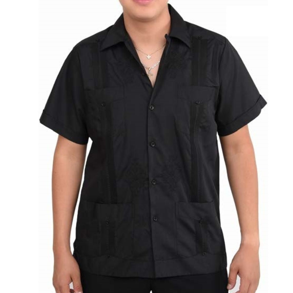 Camisa Guayabera TM-79488 - Men's Shirt