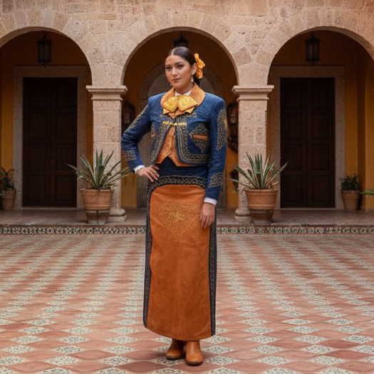Charro Suit for Women NA-TM-76106