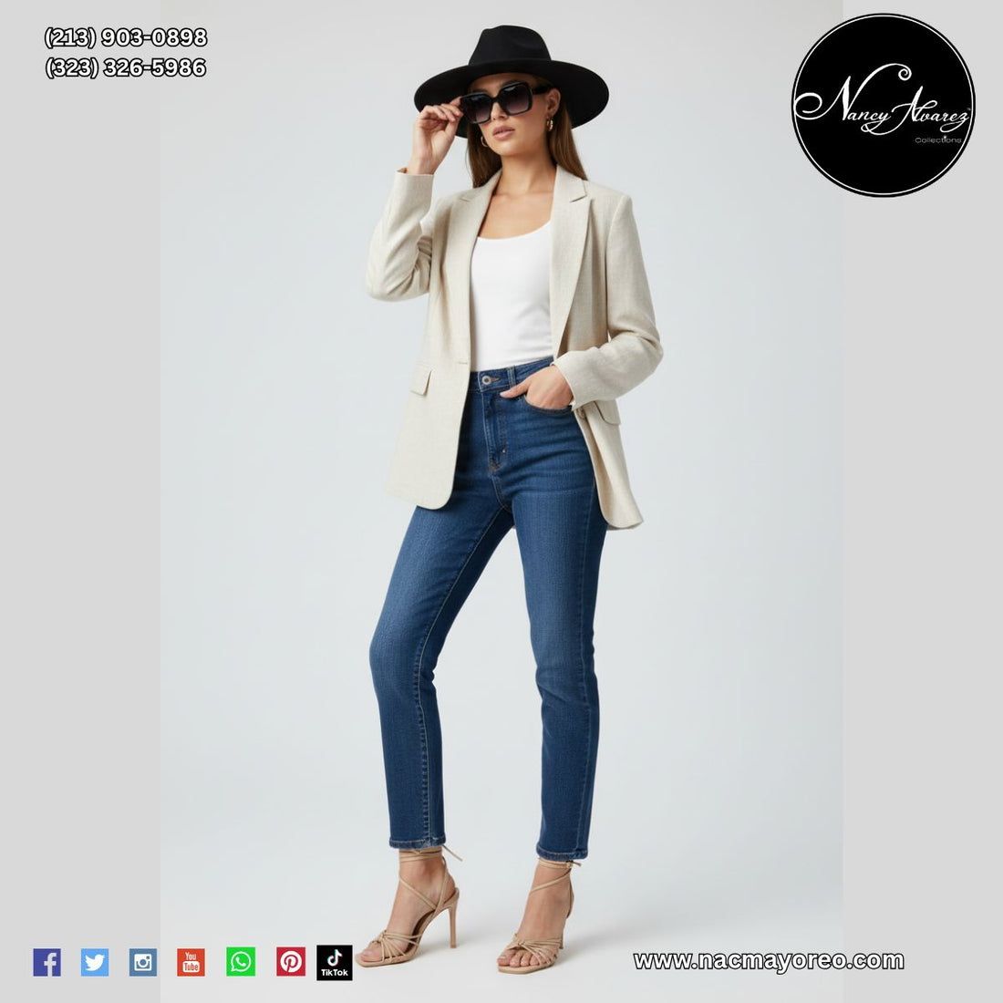 Catalog MC-700 Calzado moderno de mujer Nancy Alvarez Collections
