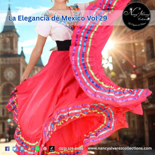Catalogo Vol 29 La Elegancia de Mexico