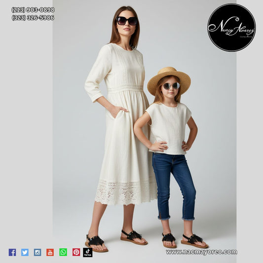 Catalogo Vol FL-604 Calzado de Verano para Mami y Yo
