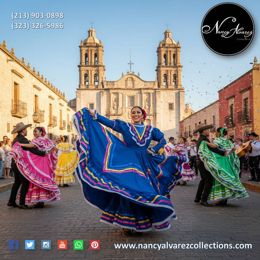 Vestido Típico de Jalisco: Tradición, Color y Elegancia para Tus Presentaciones Folklóricas