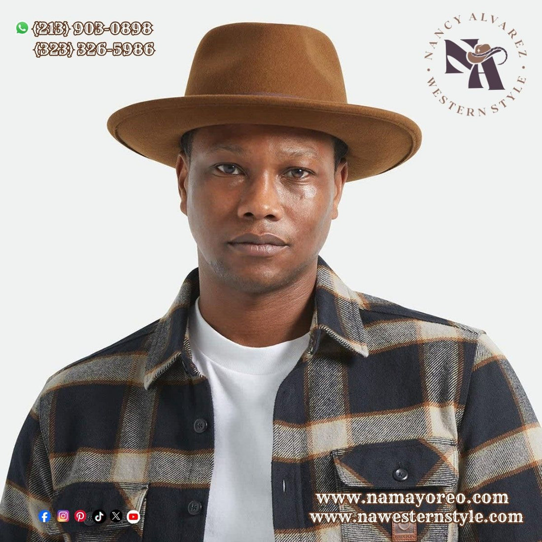 Cómo elegir el sombrero perfecto según la forma de tu rostro