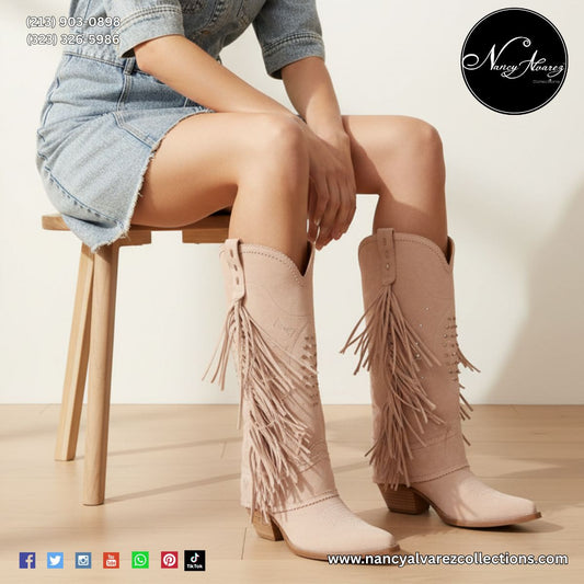NAC-Catalogo Vol MI-77 Botas vaqueras para mujer Nancy Alvarez Collections
