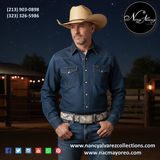 Authentic Piteado Belt – Mexican Artisan Luxury