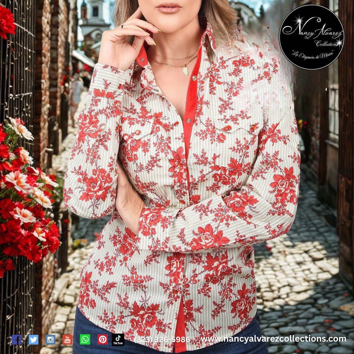Western Blouses || Blusas Vaqueras