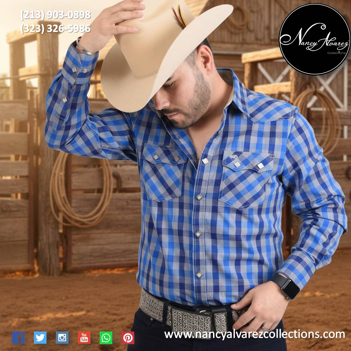 Men's Hats || Sombreros de Hombre