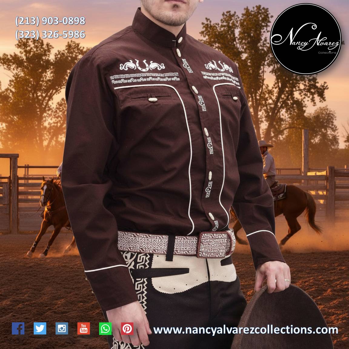 Western Shirt || Camisas