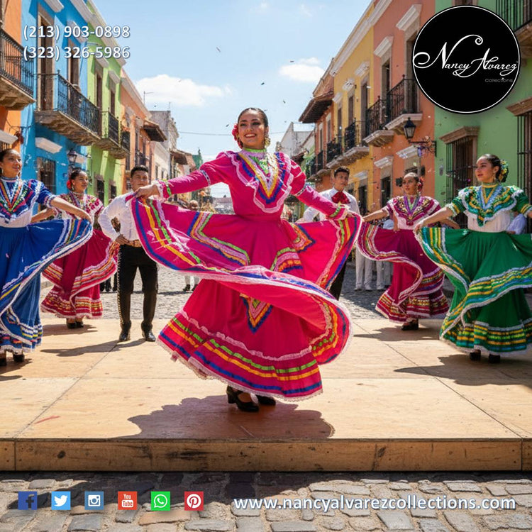 Trajes Charros - Faldas Folklor