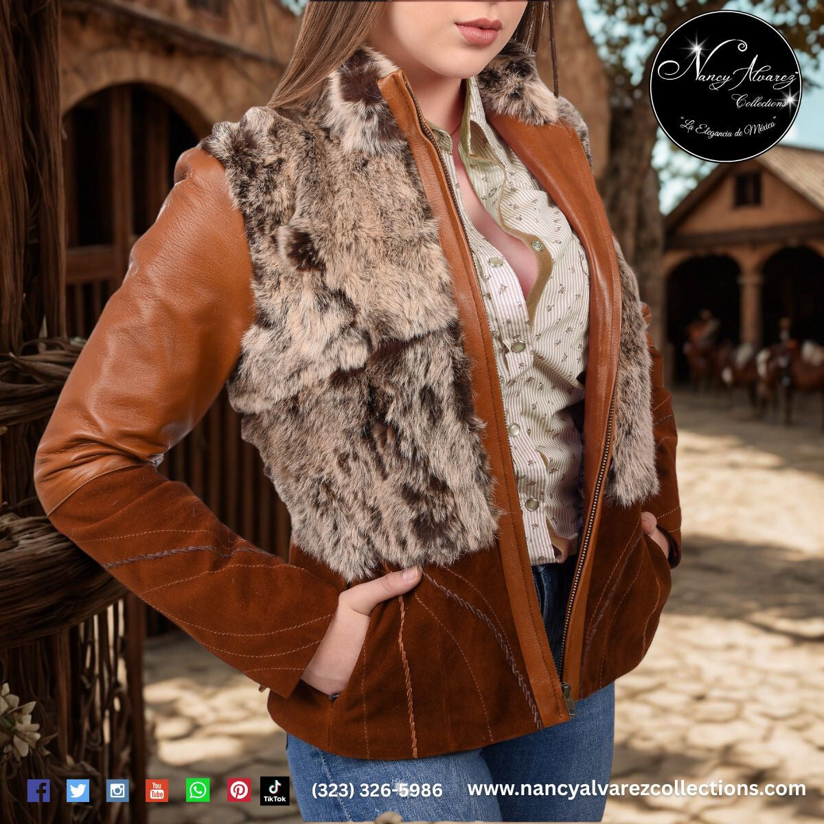 Leather Jackets || Chamarras de Piel