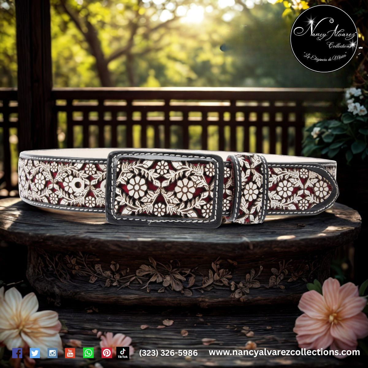 Leather Belts || Cintos de Piel