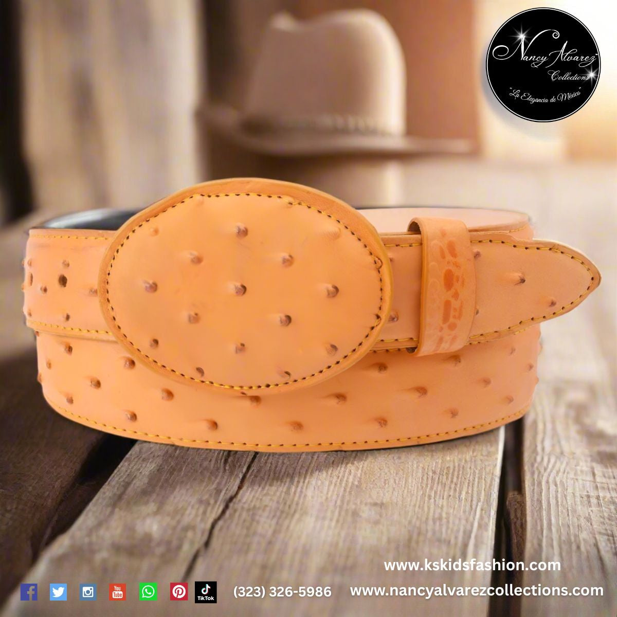 Kids Leather Belts || Cintos de Piel para Ninos