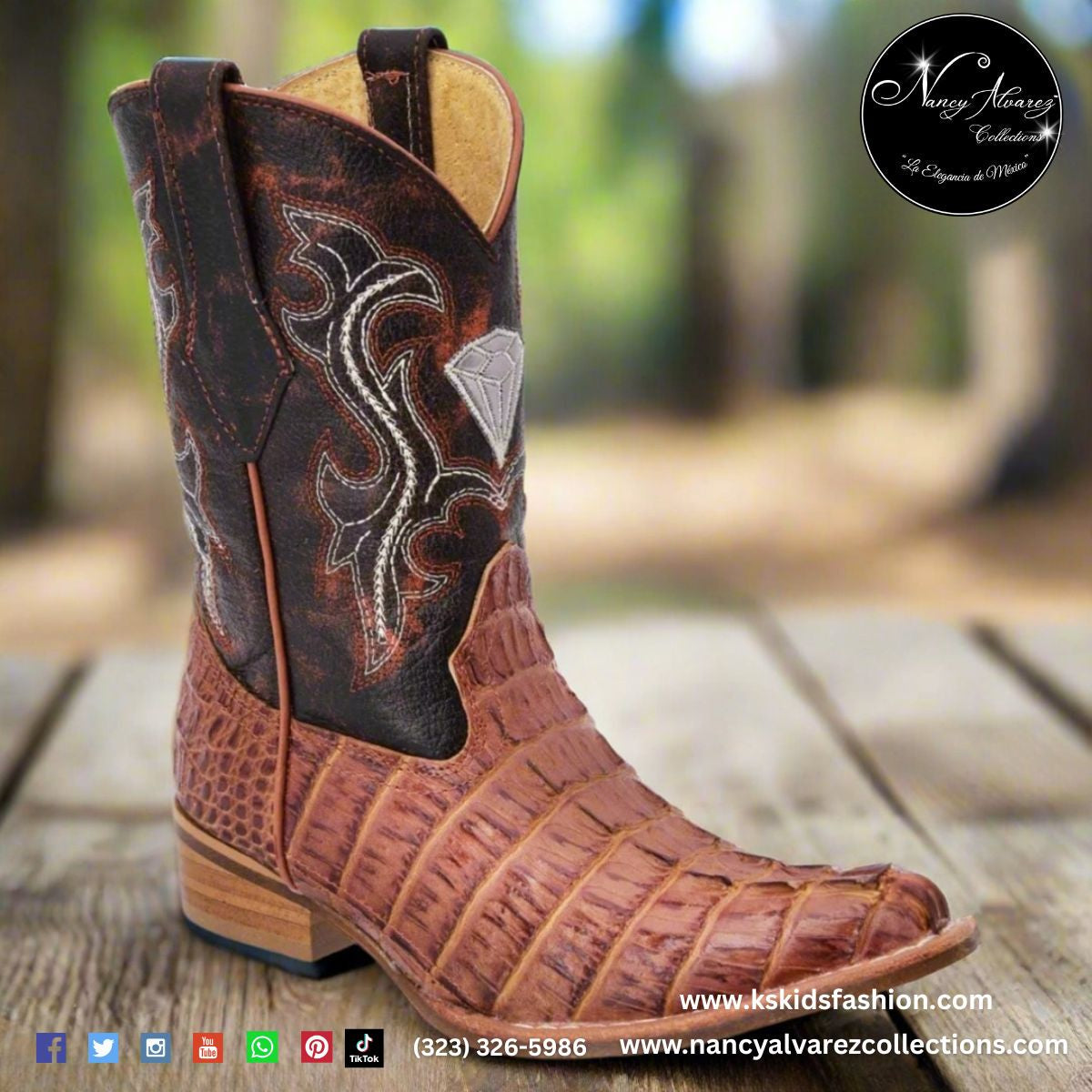Kids Western Boots || Botas Vaqueras para Ninos