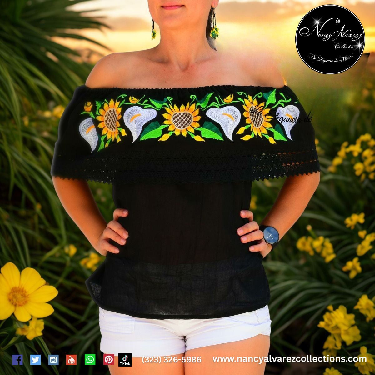 Embroidered Blouses || Blusas Bordadas