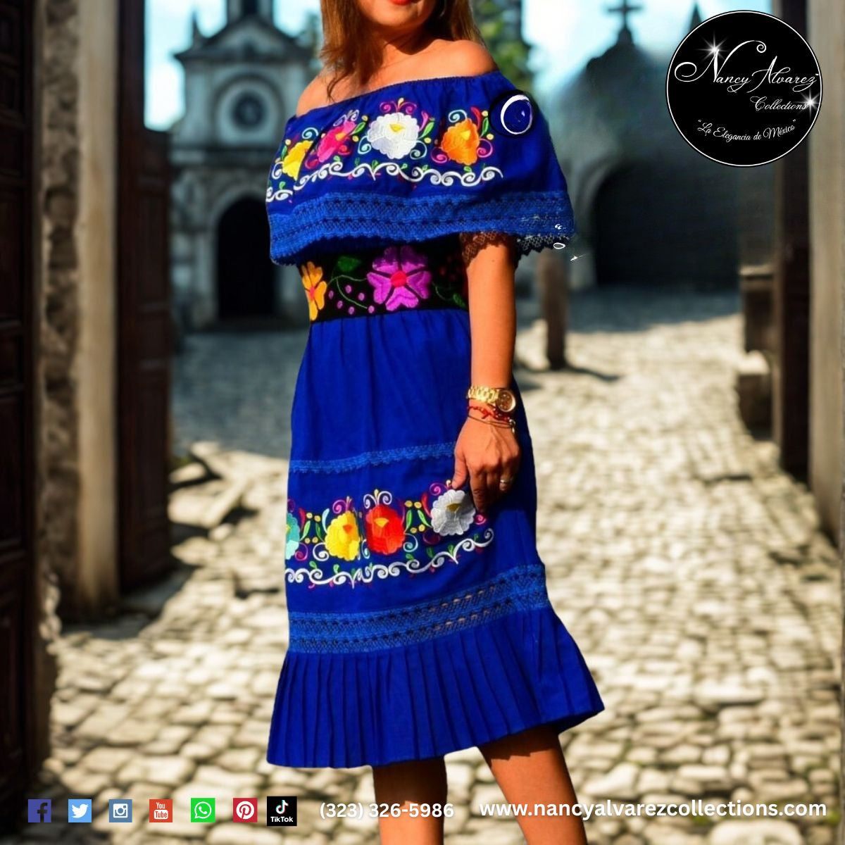 Embroidered Dresses  || Vestidos Bordados