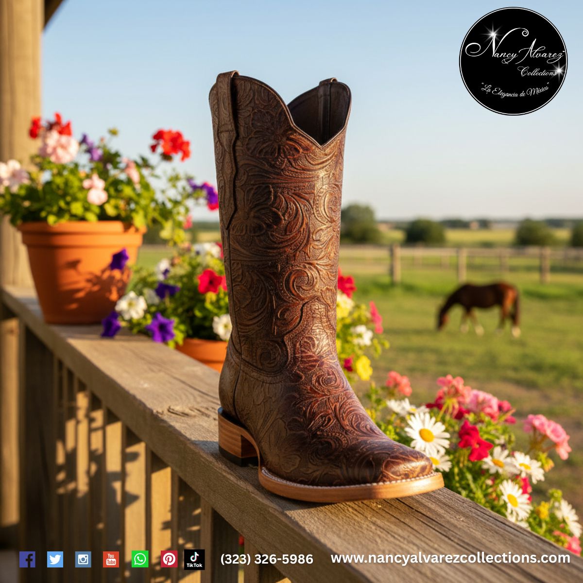 Western Boots for Women || Botas Vaqueras de Mujer