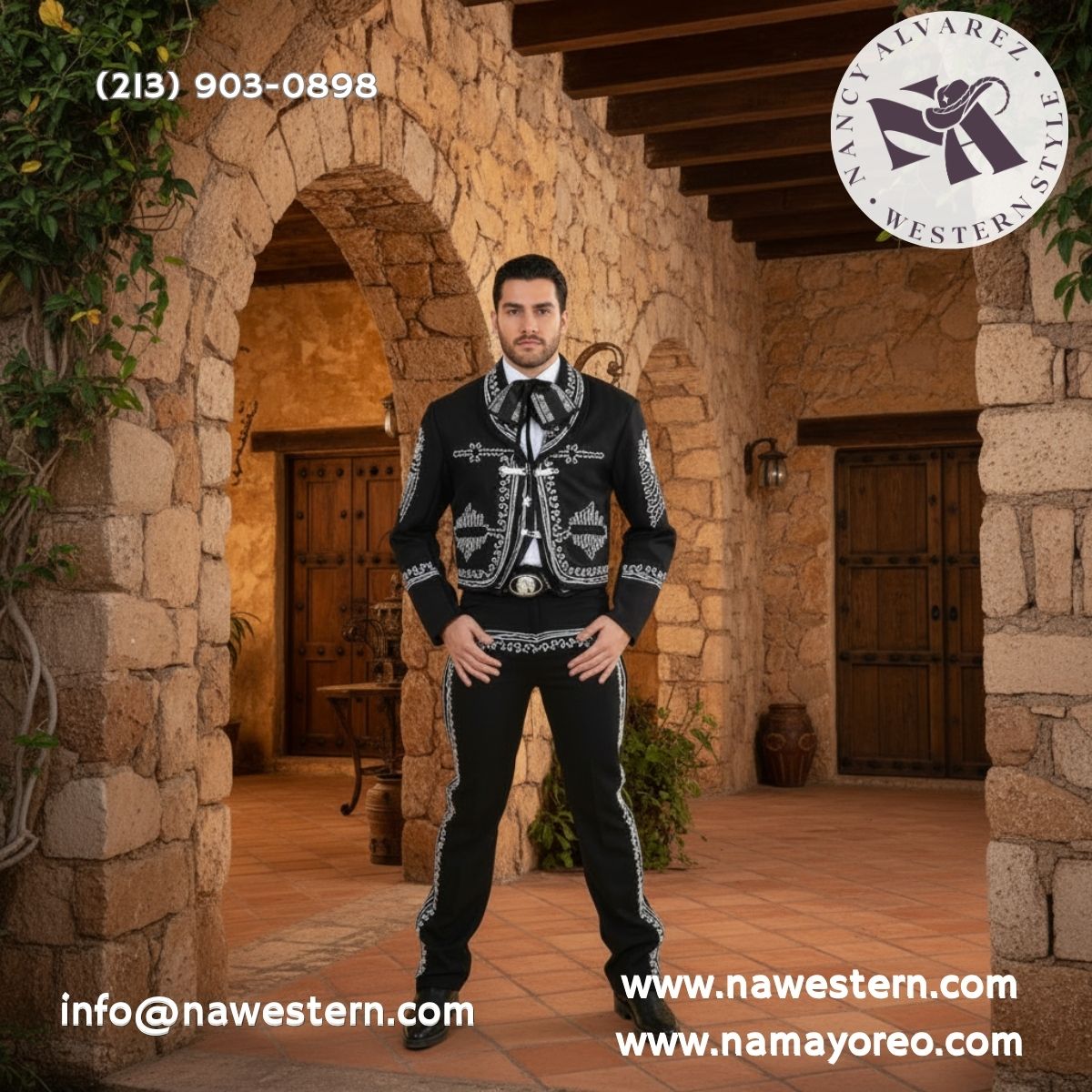 Trajes Charro para Hombres