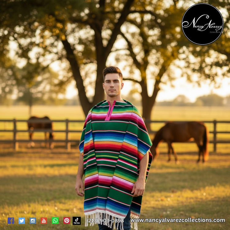 Ponchos || Zarapes, Gabanes 