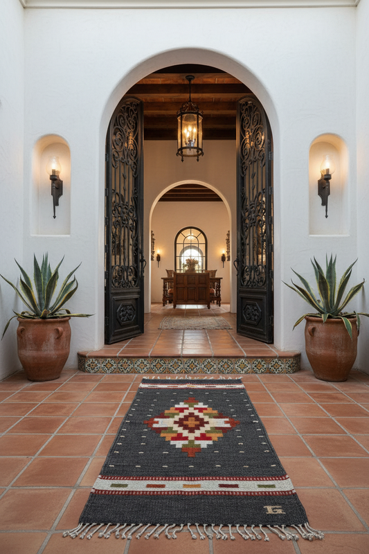 Artisan Rug NA-OA2027 Tapete Artesanal