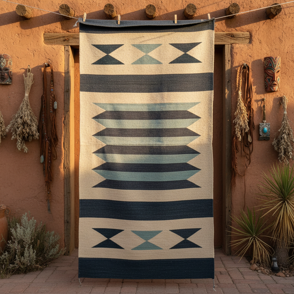 Artisan Rug NA-OA2028 Tapete Artesanal