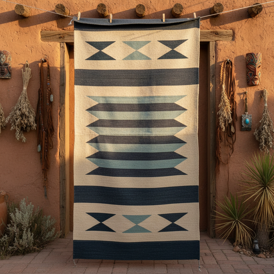 Artisan Rug NA-OA2028 Tapete Artesanal