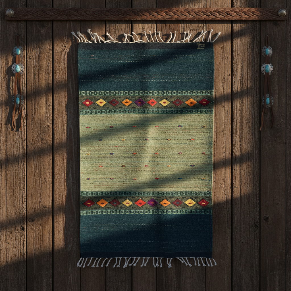 Artisan Rug NA-OA2026 Tapete Artesanal