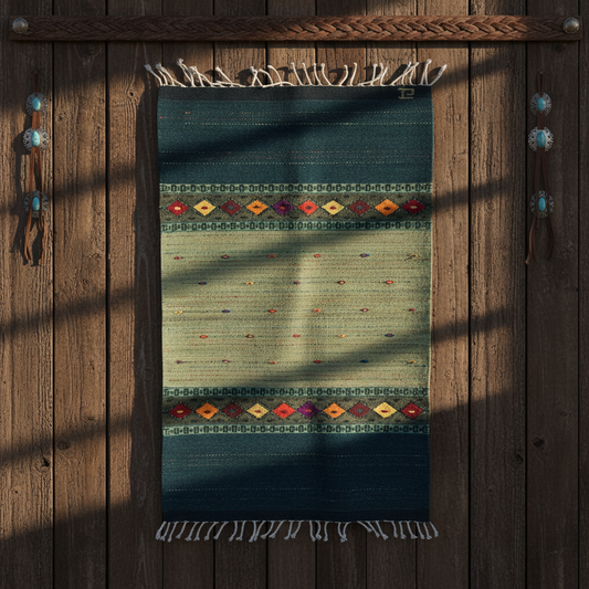 Artisan Rug NA-OA2026 Tapete Artesanal