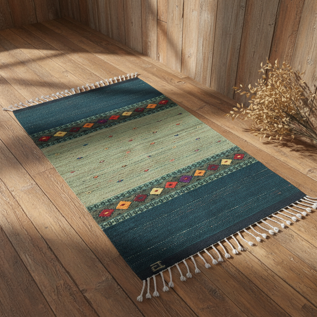 Artisan Rug NA-OA2026 Tapete Artesanal