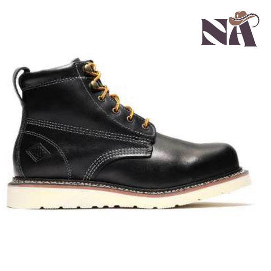 BA633BlackBotasdeTrabajoMayoreoWholesaleWorkBootsNAWestern