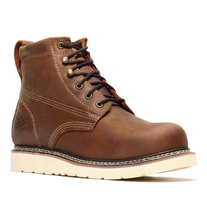 Work Boots NA-BA-633 Crazy Brown - Botas de Trabajo