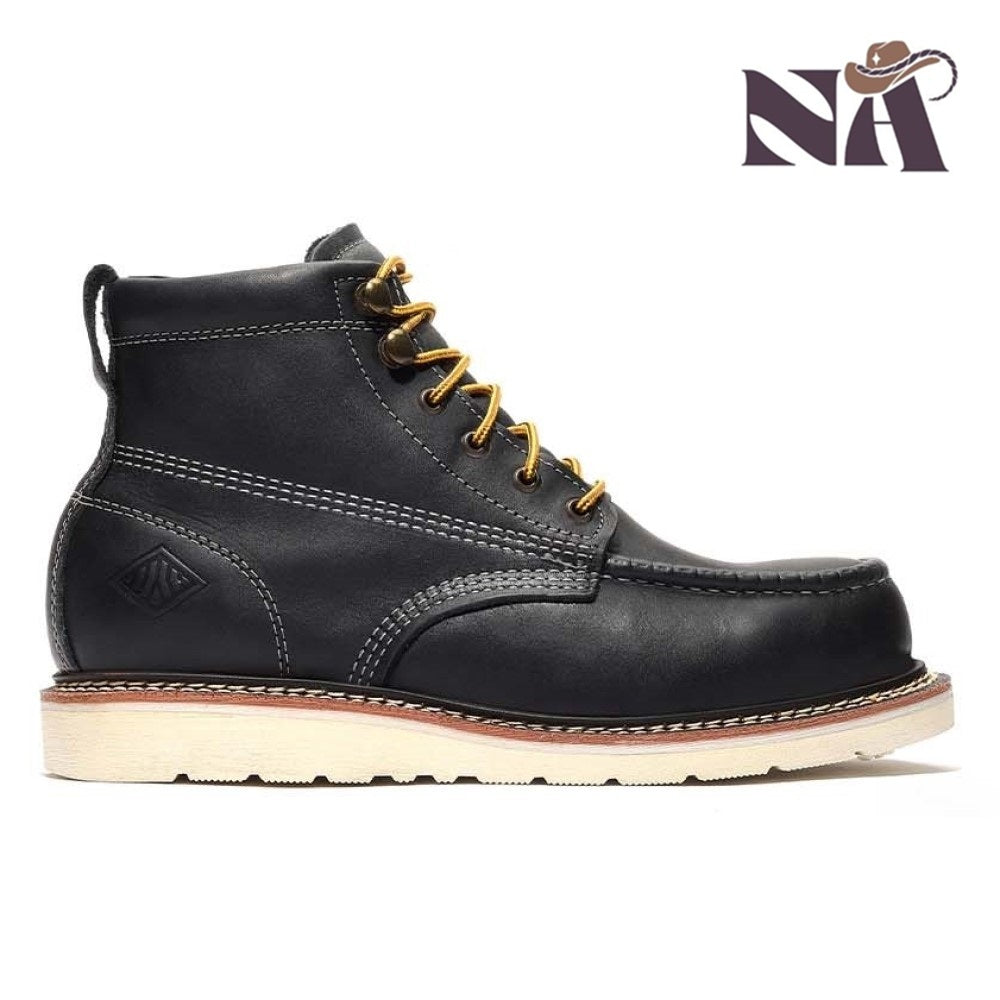 Work Boots NA-BA-640 Black - Botas de Trabajo