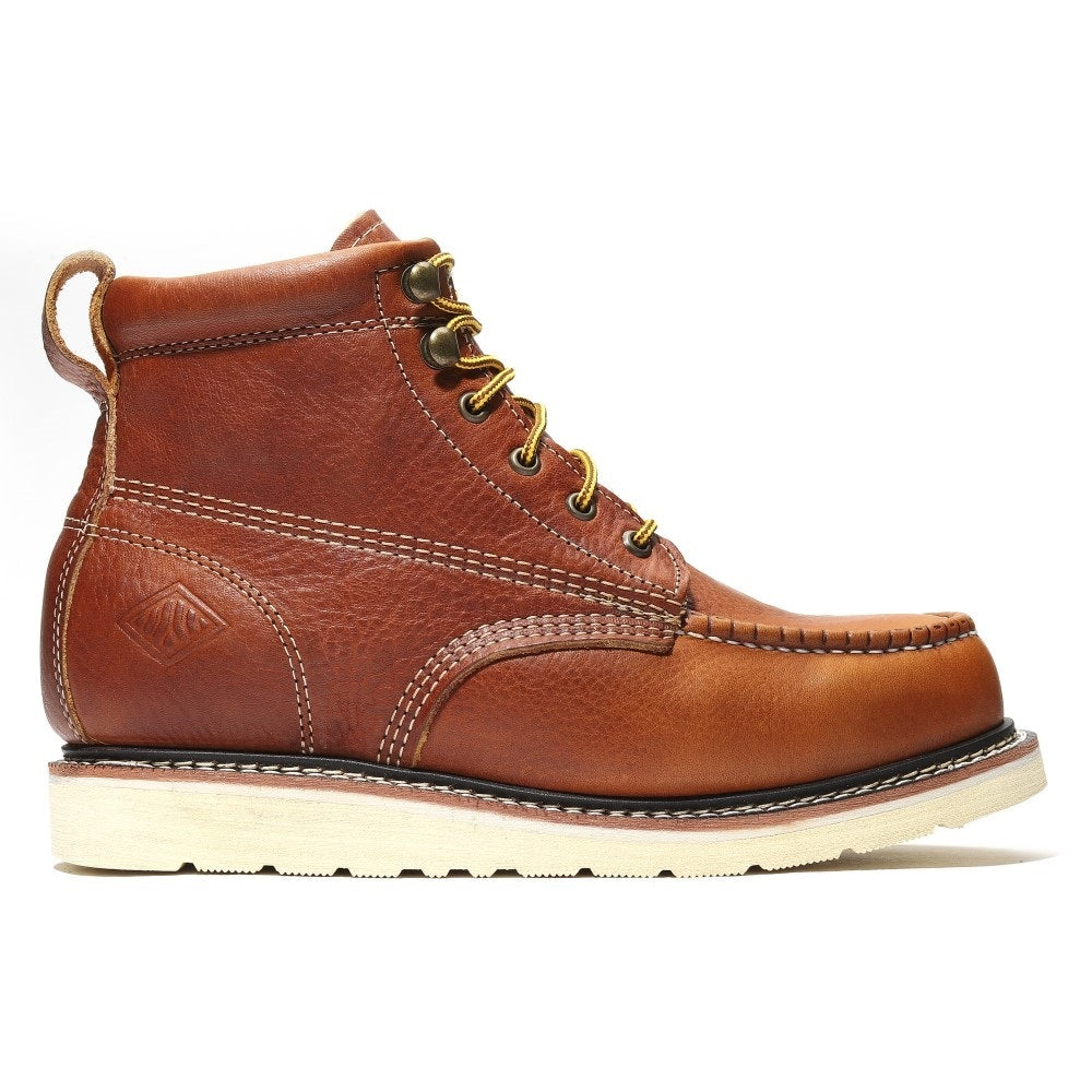 Work Boots NA-BA-640 Golden Brown - Botas de Trabajo