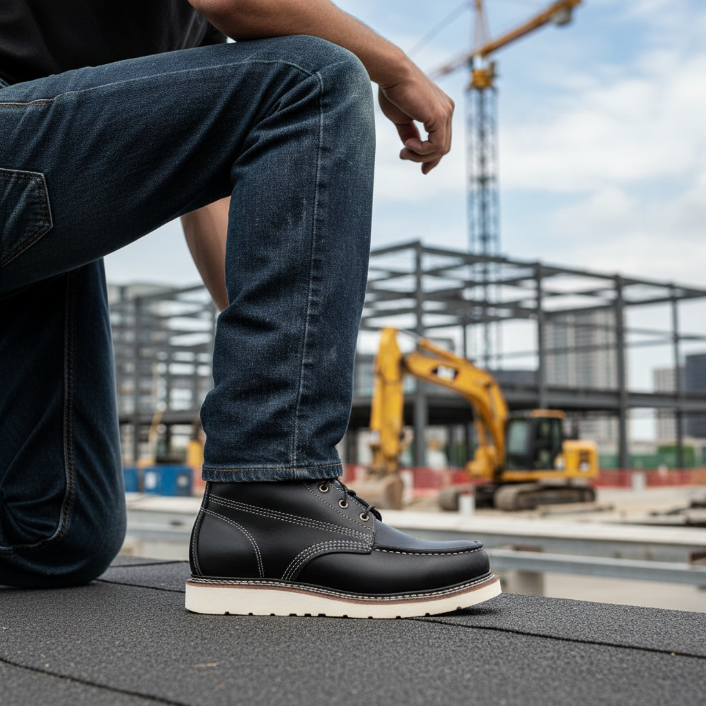 Work Boots NA-BA-840 Black - Botas de Trabajo