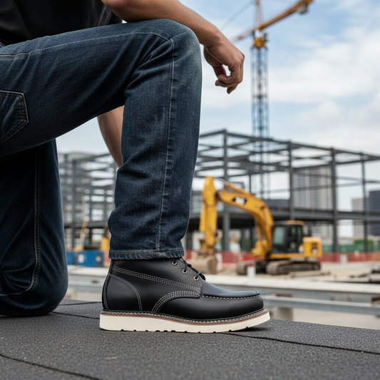 Work Boots NA-BA-840 Black - Botas de Trabajo
