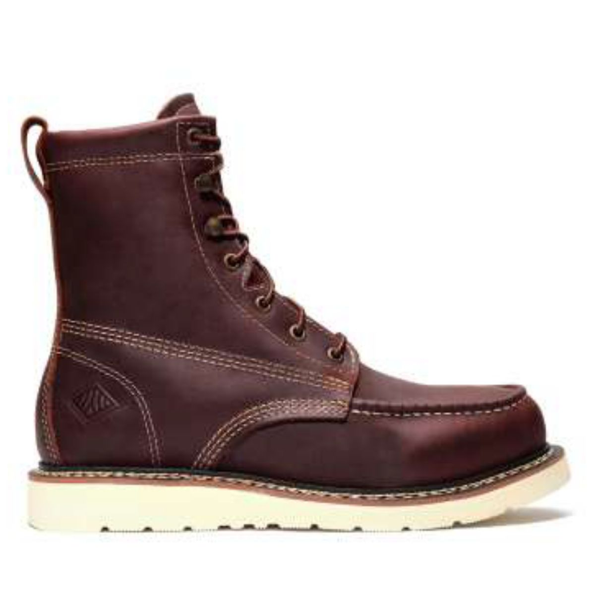 Work Boots NA-BA-840 Burgundy - Botas de Trabajo