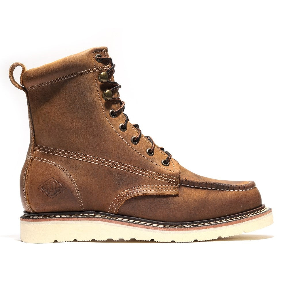 Work Boots NA-BA-840 Crazy Brown - Botas de Trabajo