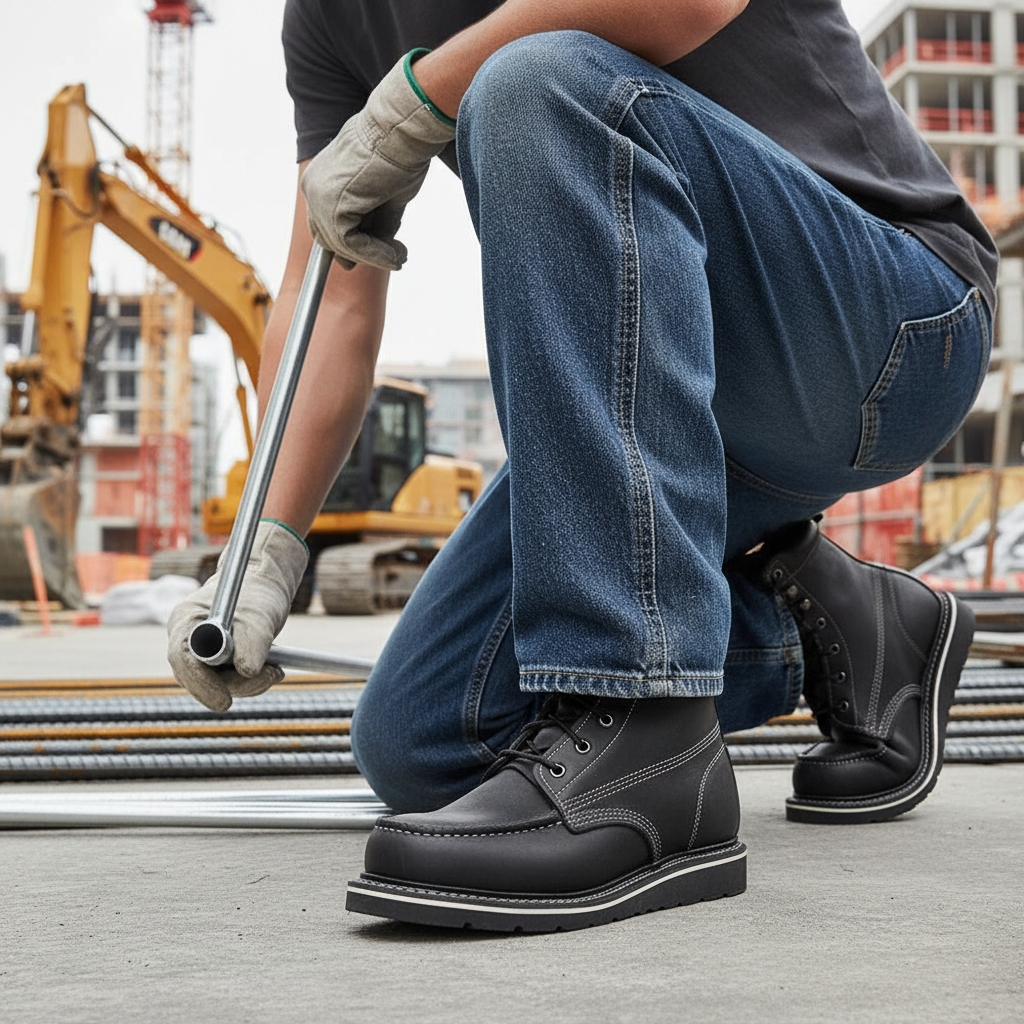 Work Boots NA-BA-840 Jet Black - Botas de Trabajo