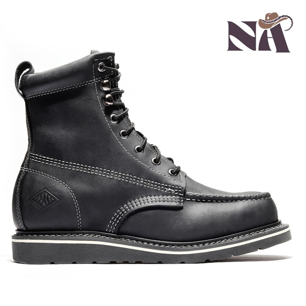 Work Boots NA-BA-840 Jet Black - Botas de Trabajo