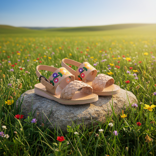 Huaraches Artesanales KS-TM-34116 - Leather Sandals